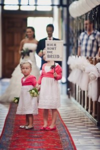 Kinderen op je bruiloft