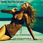 Spray tan op locatie